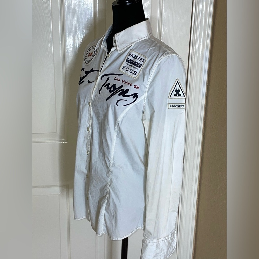 Limited edition St Tropez Gaastra Crew Women Shirt XL (see measurements)​​​​​​ - Picture 2 of 9